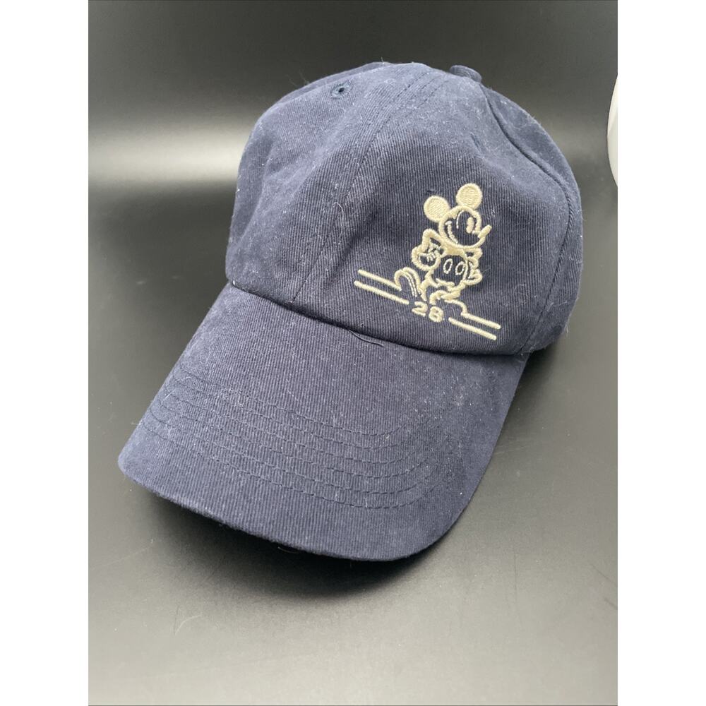 Disney Parks Mickey Mouse 28‎ Hat Dad Cap Strapback Embroidered Adjustable